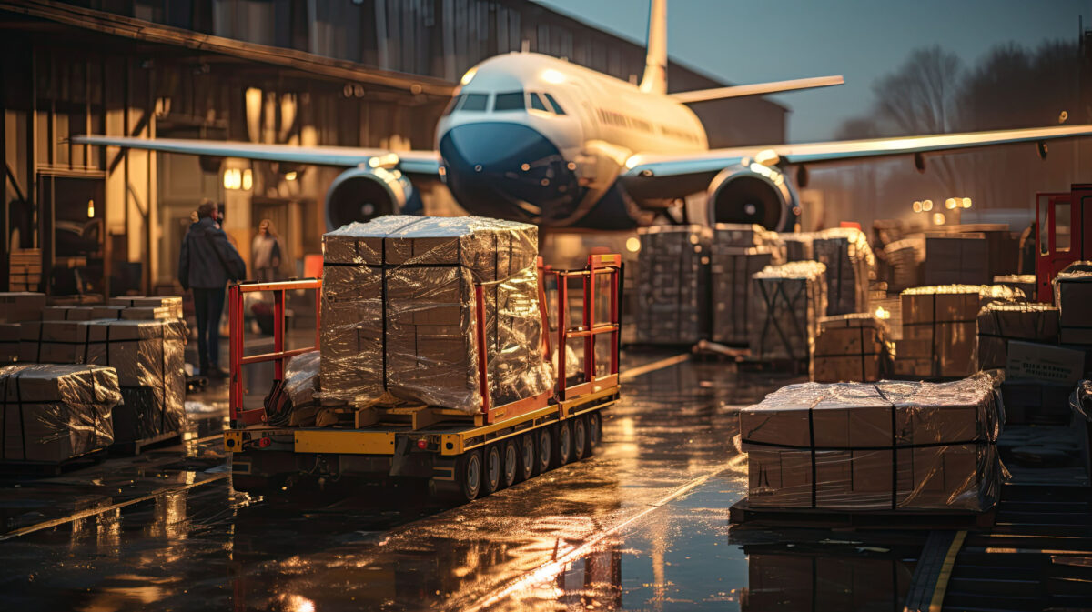 cargo vs air freight