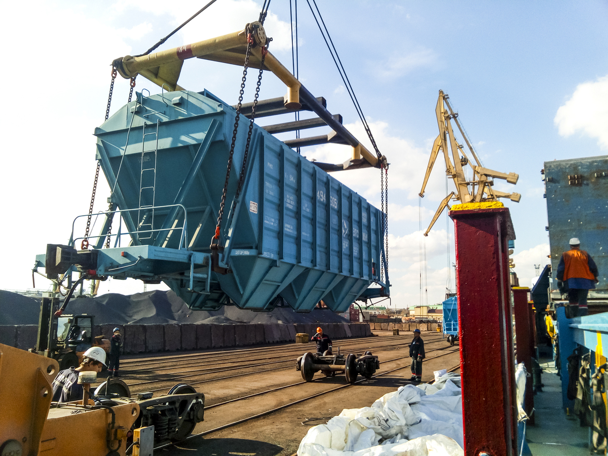 Breakbulk Cargo Freight Ranger