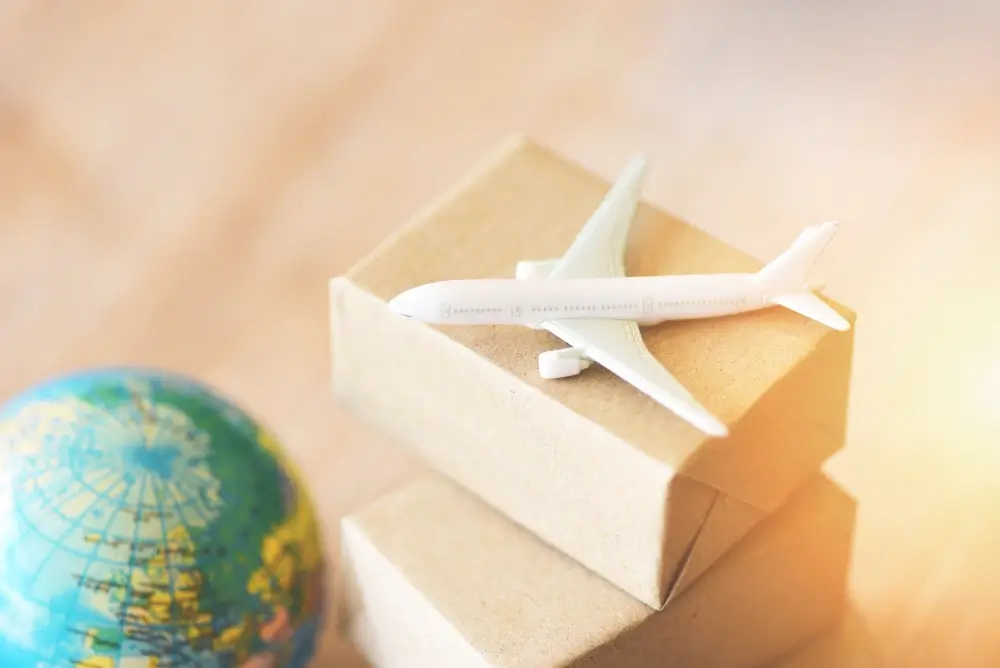 ส่งของไปต่างประเทศ