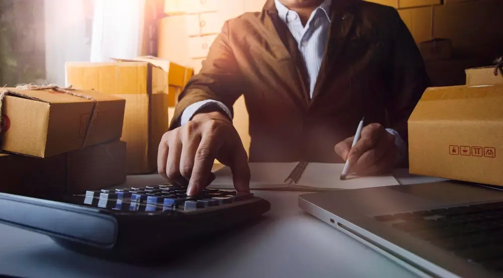 Freight forwarder ภาษี