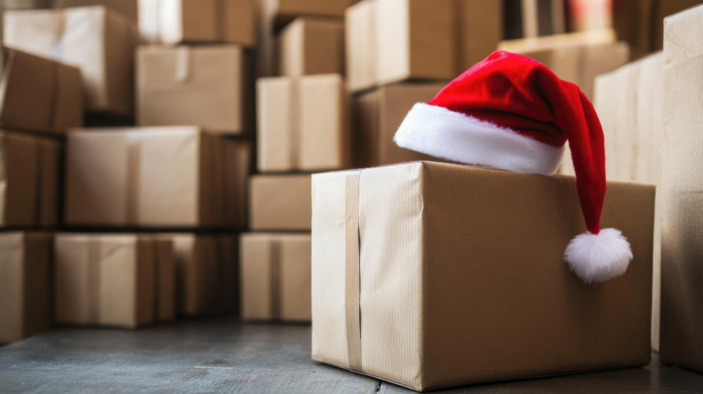 ส่งของไปต่างประเทศ ปีใหม่