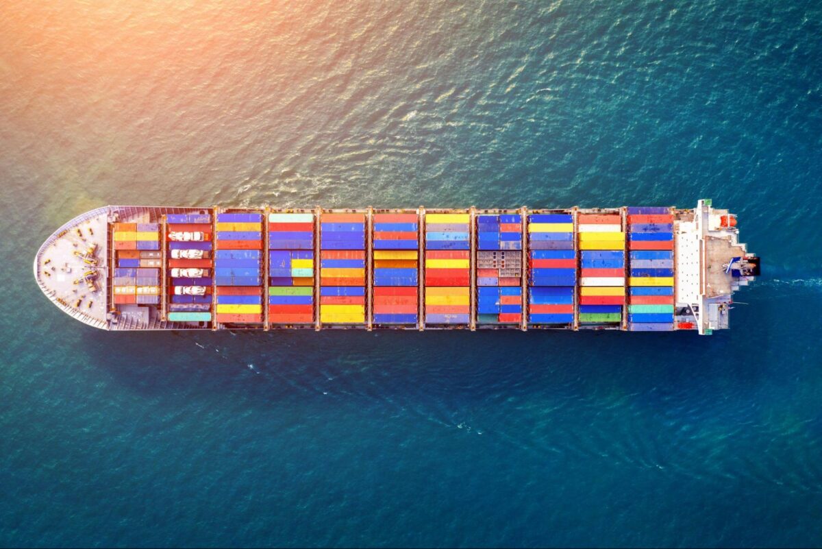 ขนาดตู้คอนเทนเนอร์ Sea Freight