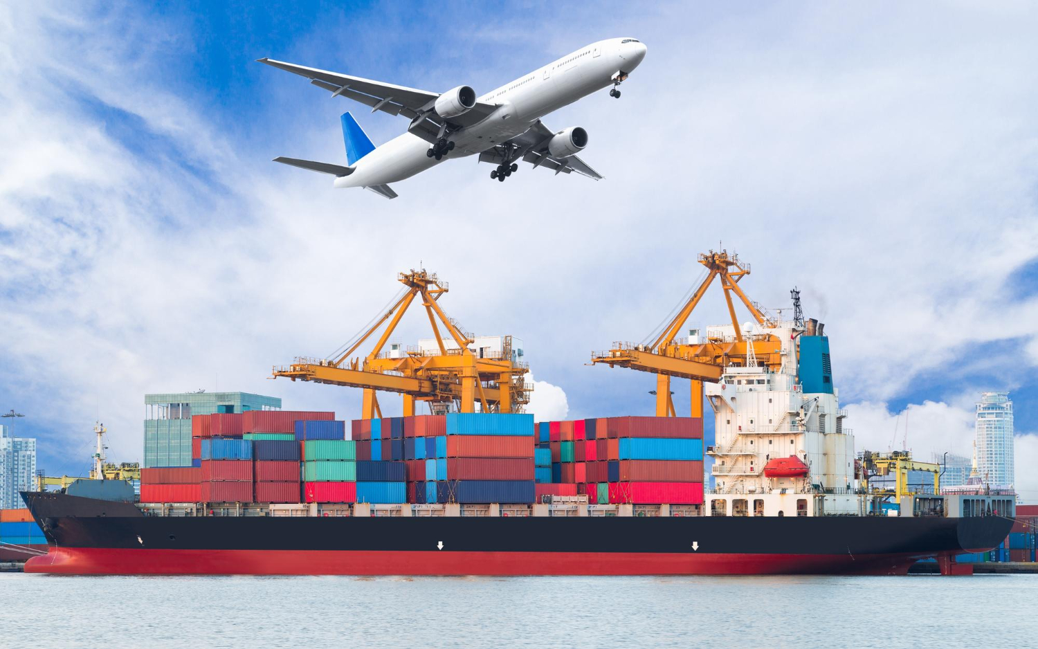 ความแตกต่างระหว่าง Bill of Lading และ Air Waybill