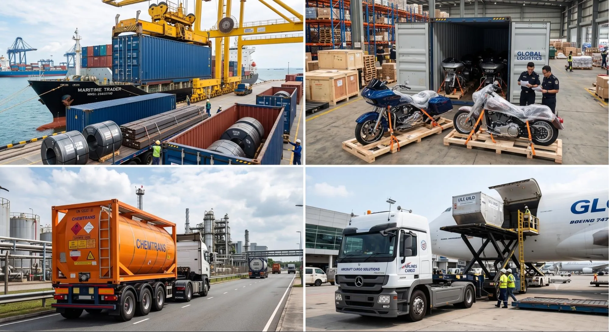ผลงาน Cargo Forwarder Freight Rangers [ประเภทสินค้า] ไทย
