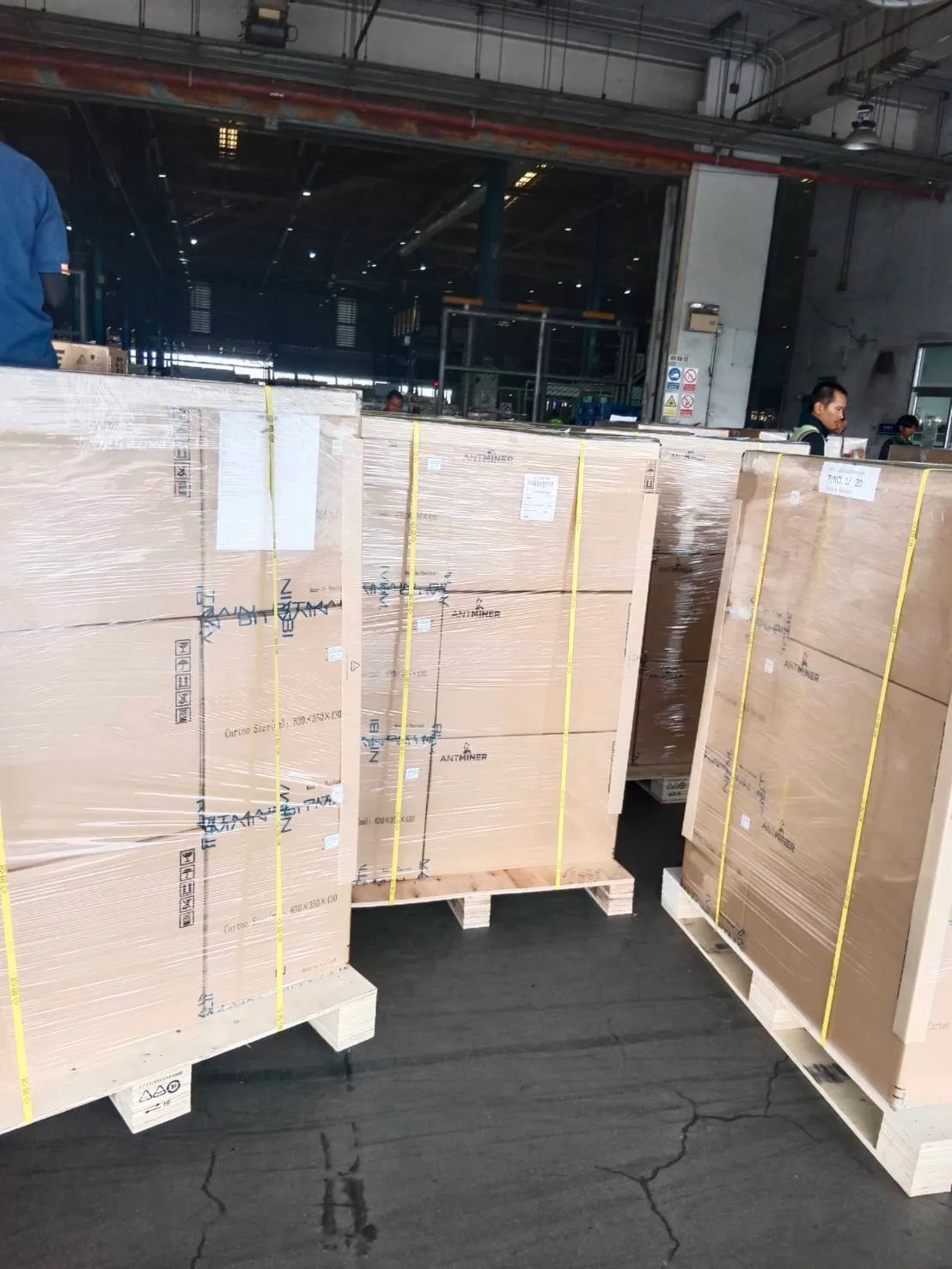 ผลงานการขนส่งสินค้าทางอากาศ Freight Rangers 01