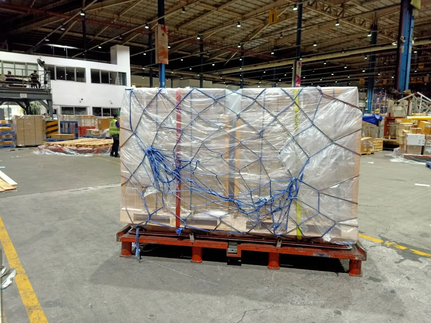 ทีมงาน Freight Rangers ดูแลการขนส่งสินค้าทางอากาศ ท่าอากาศยานสุวรรณภูมิ
