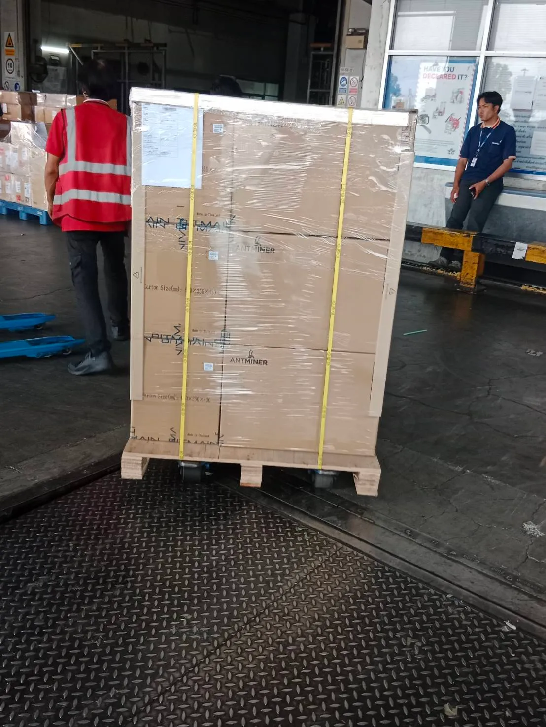 ผลงานการขนส่งสินค้าทางอากาศ Freight Rangers 01
